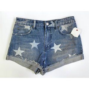 Billabong Seeing Stars jean shorts NEW WITH TAGS